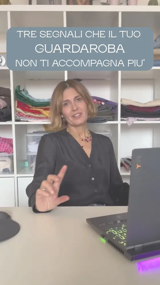 Il tuo abbigliamento è uno strumento di leadership. 
Quando non è allineato al…