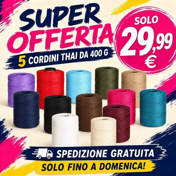 IL CORDINO X UNCINETTO