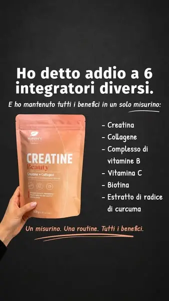Un misurino. Soluzione completa per la bellezza e uno stile di vita attivo. 💅