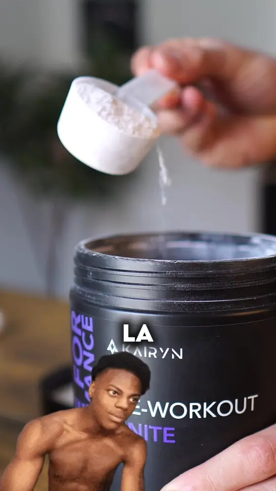 Pre-workout IGNITE