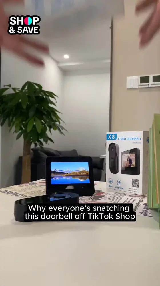 Tired of video doorbells that go offline when you need them most? 😤🚪
Aless™ X…