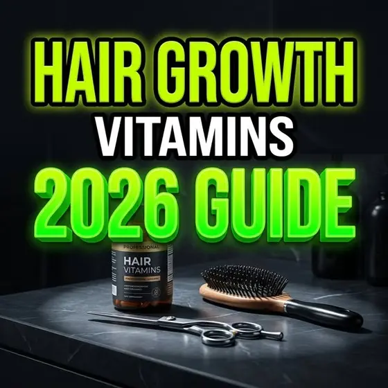 Popular Hair Growth Vitamins in 2026