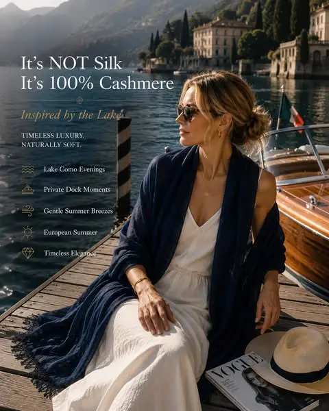 ✨100% Ultra-Fine Cashmere Scarf
