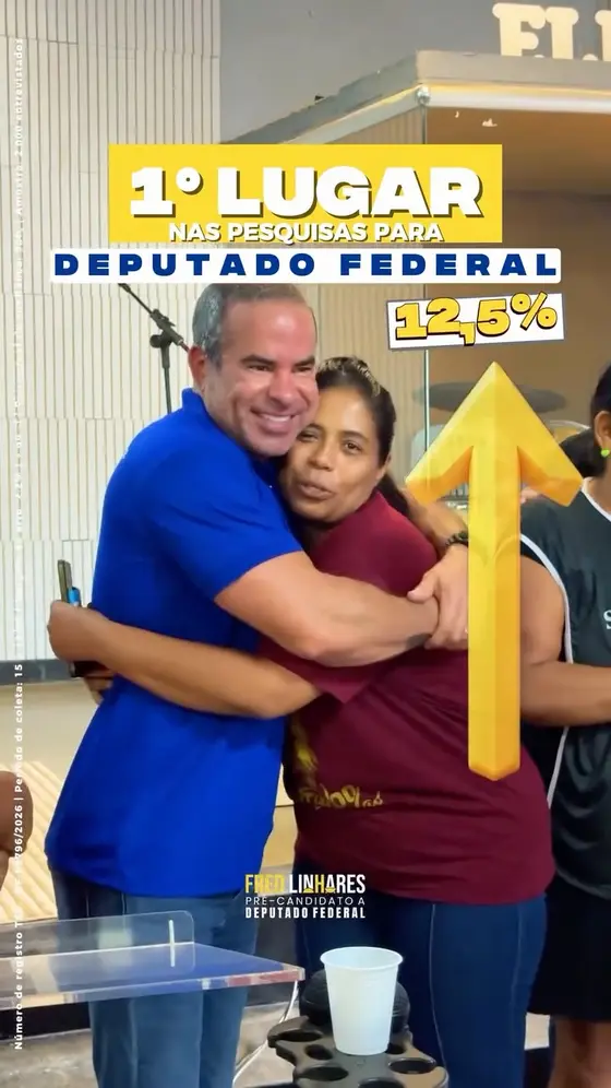 NOVA PESQUISA CONFIRMA A VONTADE DO POVO!
Isso só confirma o que a gente tá se…