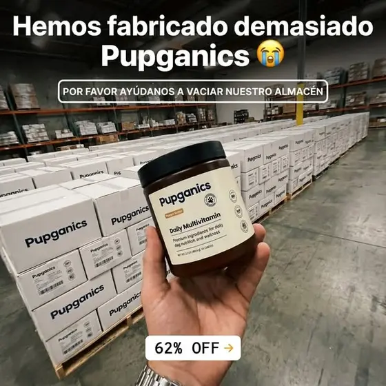 Detén el Ciclo de Picazón de tu Perro con Pupganics