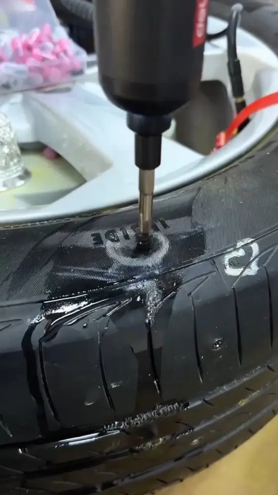 🚗Tire Repair Rubber Nails Kit