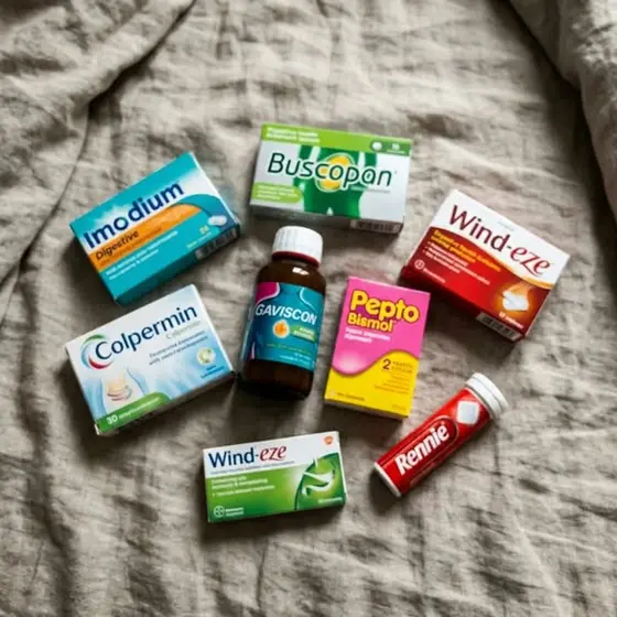 Imodium, Buscopan, Rennie. Every day. I thought that was just my life now.