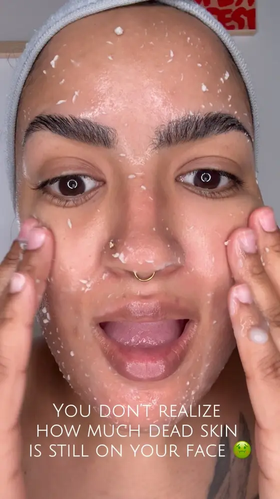 I thought my skin was clean… until I tried this 😳✨

The ma:nyo Galactomy Enzym…