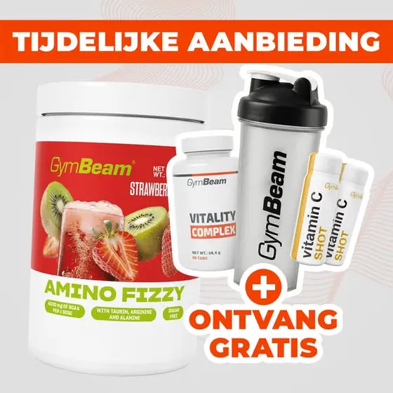 Amino Fizzy - GymBeam + cadeaus