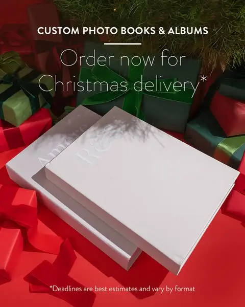 Custom Photo Books & Albums