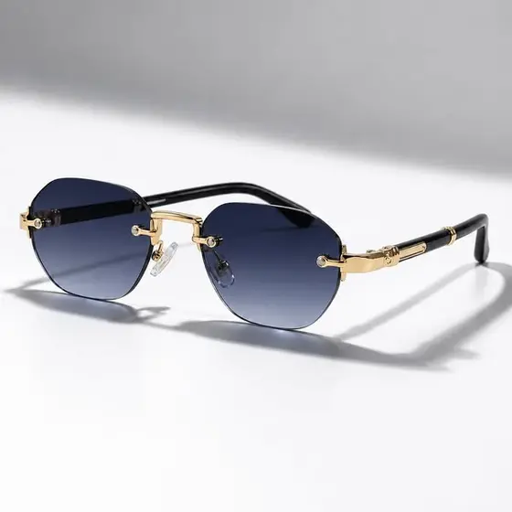 Cannes Gradient Rimless Sunglasses Collection