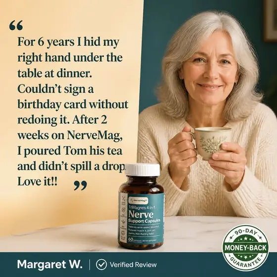 Refill The Brain Pathway That Sends The "Hold Steady" Signal To Your Hands