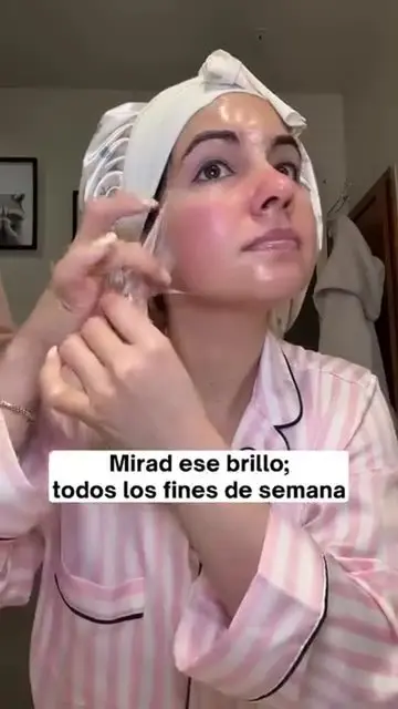 Mascarilla nocturna coreana