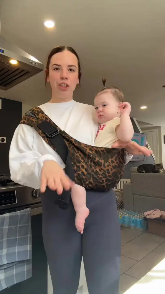 Tired of that painful evening lower-back ache from carrying your toddler on you…