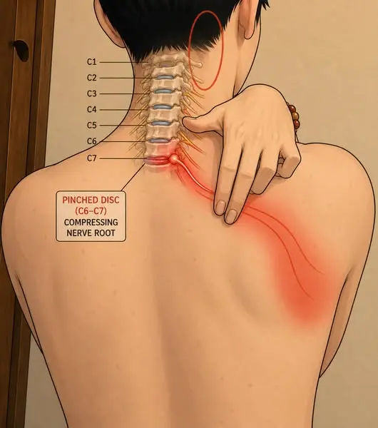The Knot That's Actually Coming From Your Neck