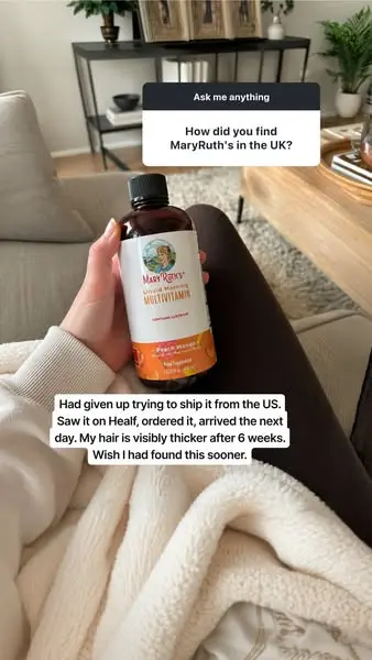 Healthier hair & skin