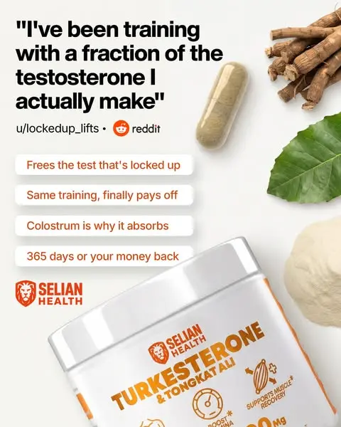 The First Testosterone Liberator