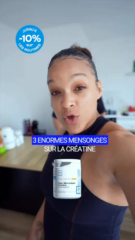 -10% sur notre Opticreatine™