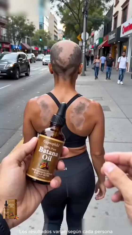 🌿 Stop Hair Fall Naturally: Pure Batana + Rosemary