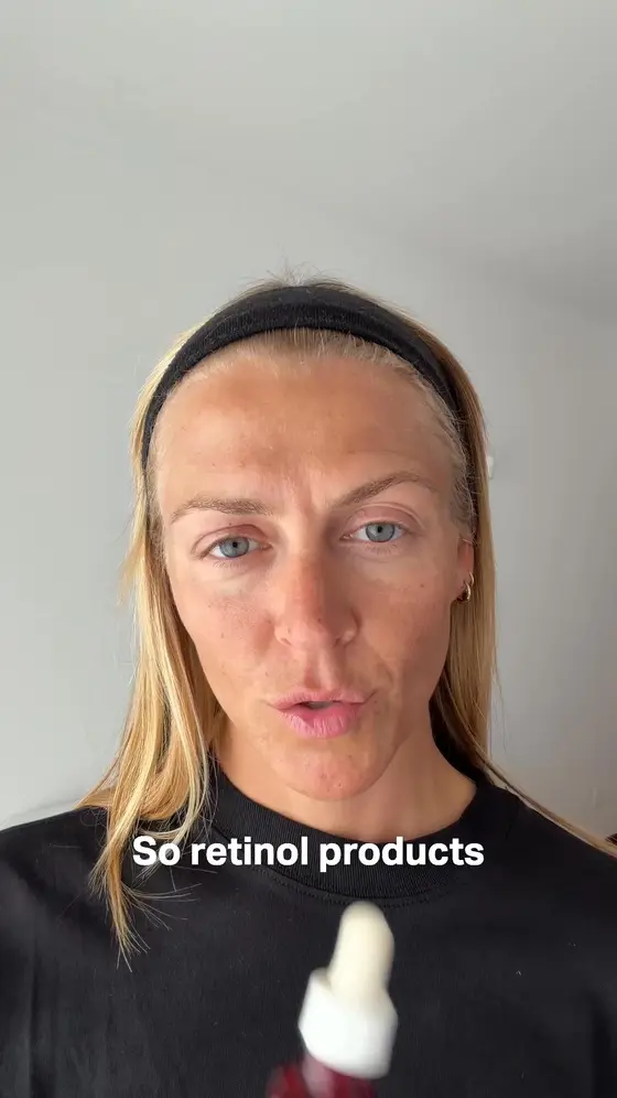 💜 Retinol Results. No Irritation.