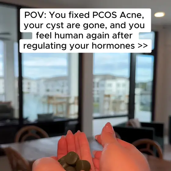 PCOS Acne needs special care🥰