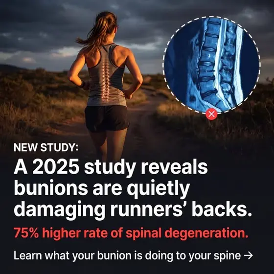 What the research says about bunions and runners' backs