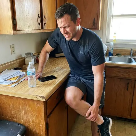 My Doctor Said "It's Just Age." I Was 33 and Gripping My Kitchen Counter.