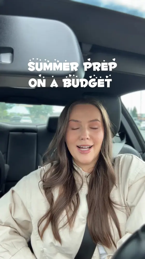 Summer essentials for less