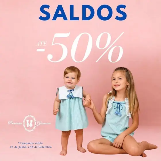 🌟Chegaram os saldos!

Aproveite até 50% de desconto em quase toda a coleção de…
