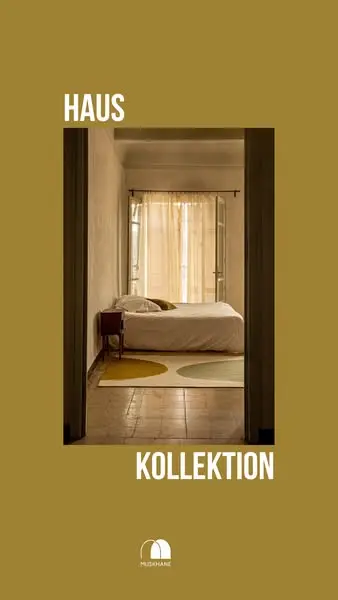 Kollektion handgefertigter Filz-Dekorationen - MUSKHANE