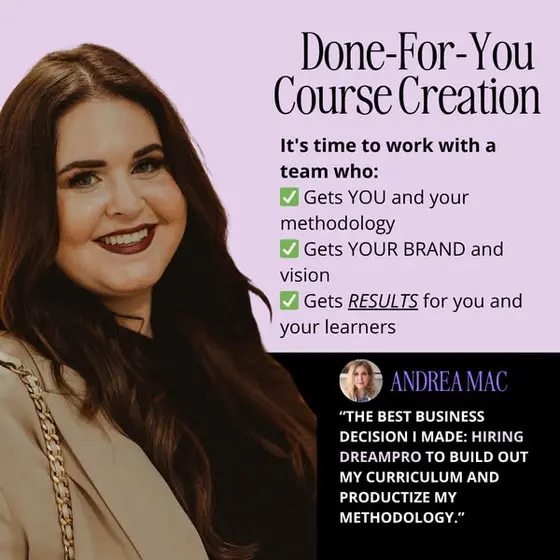 We build courses that sell.