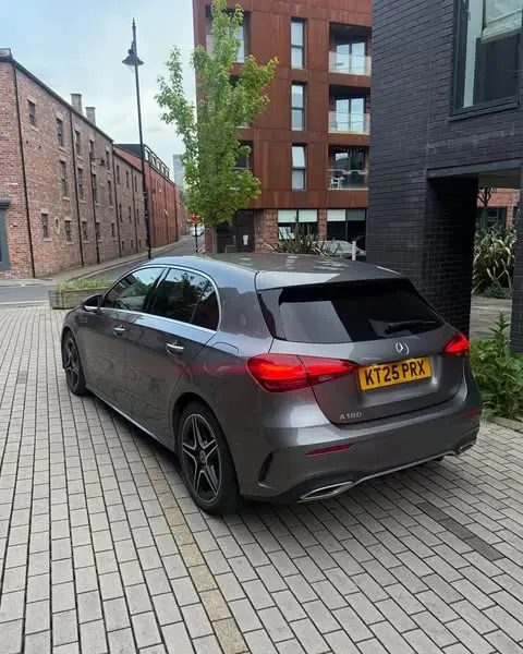 2025 Mercedes-Benz A CLASS