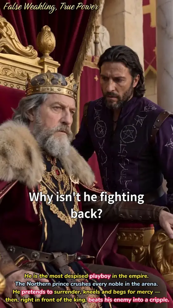 False Weakling, True Power
