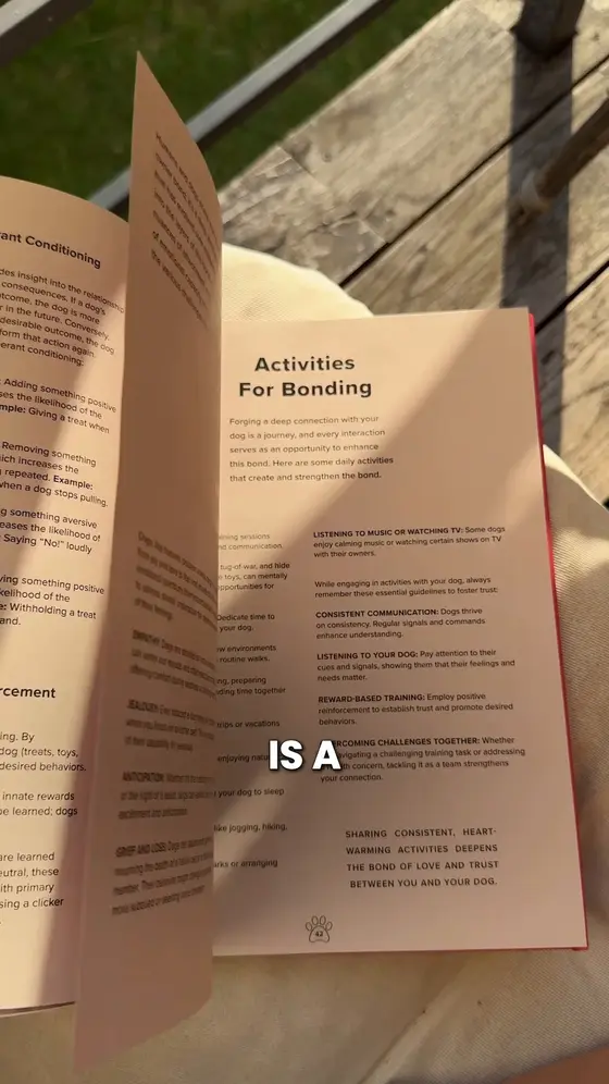 Get the revolutionary dog training book!