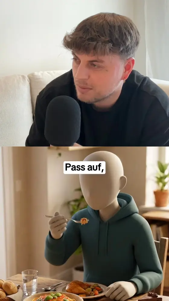 Nicht du bist das Problem. Dein Cortisol ist es