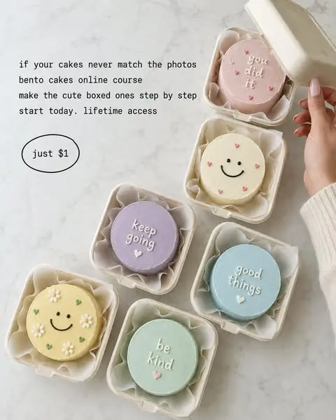 Bento Cakes