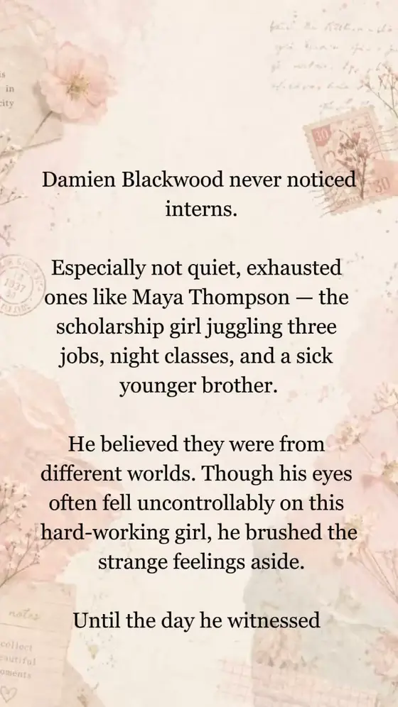 Absolutely Free Reading:📖The Billionaire’s Intern👉