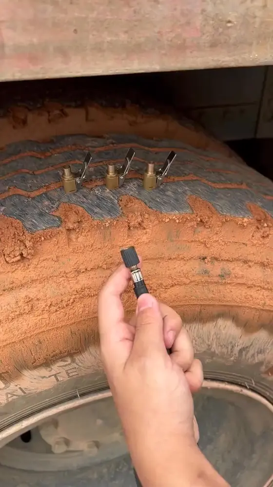 ✨ No More Air Leaks! Your Vehicle’s Best Inflation Buddy ✨Tire Air Chuck with C…