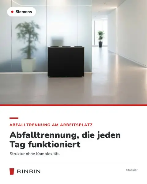 Wie Siemens Abfall trennt