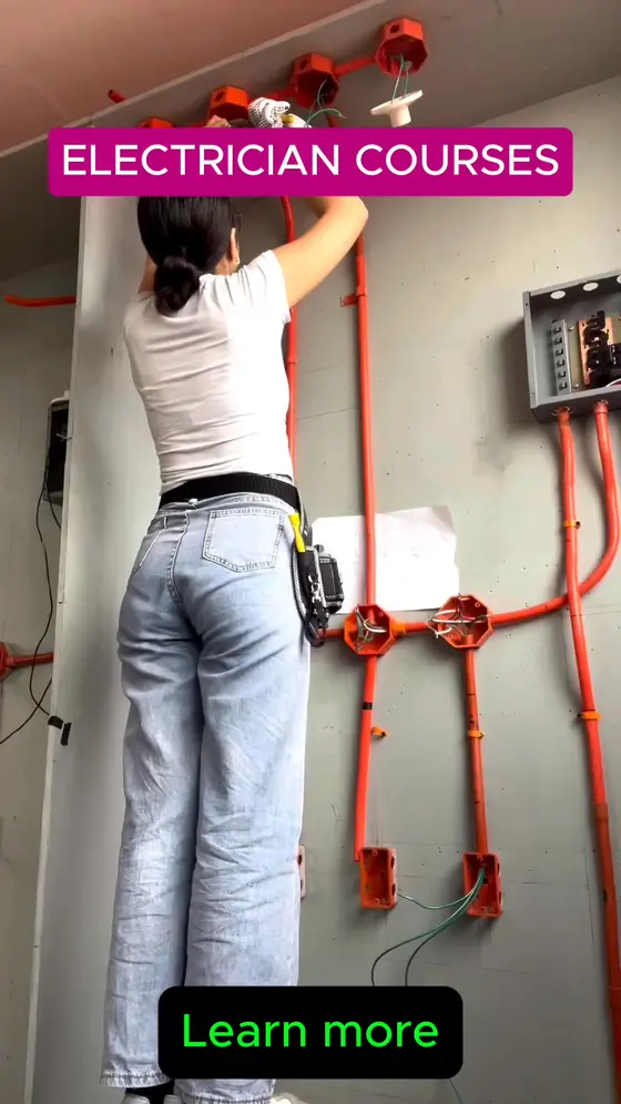 Learn more about 6-month electrician courses.