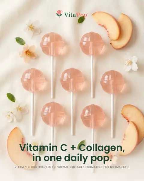 Collagen + Vitamin C, in one pop