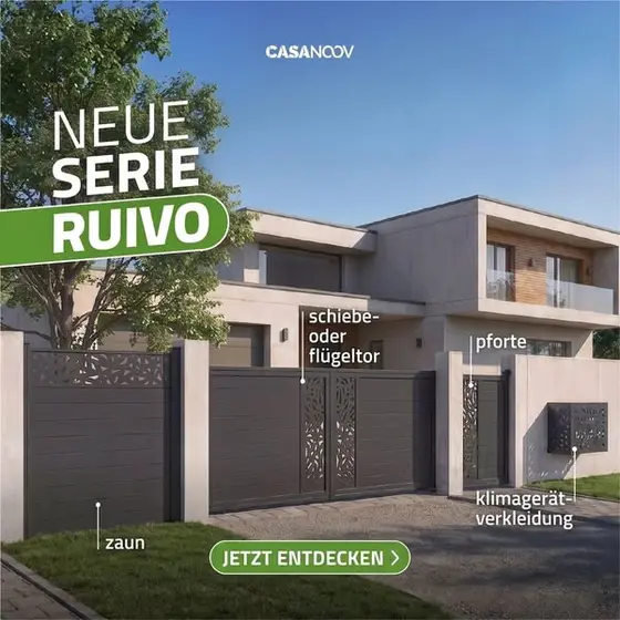 🏡 Design Schiebetore von Casanoov