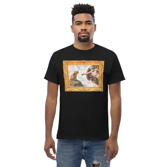 Per gli amanti dei gatti #cat #tshirt #gift #man #woman #unisex #abbigliamento…