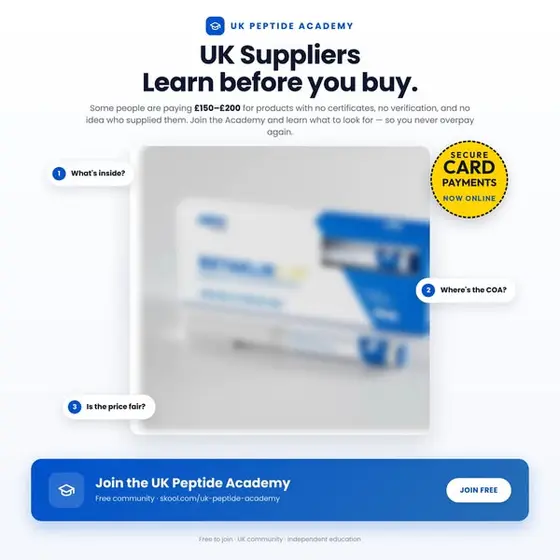 Learn about suppliers