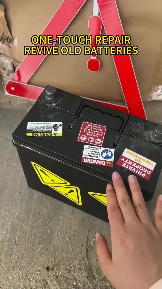 🚗💨 Portable Car Jump Starter & Tire Inflator - All-in-One Powerhouse!