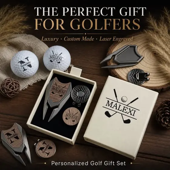 Luxury Customized Divot Tool - Perfect For Gifts
