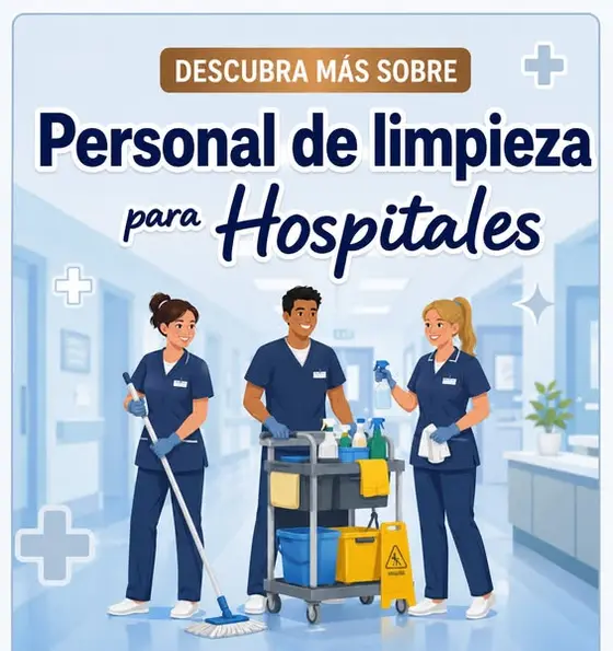 💡Más información sobre personal de limpieza para Hospitales