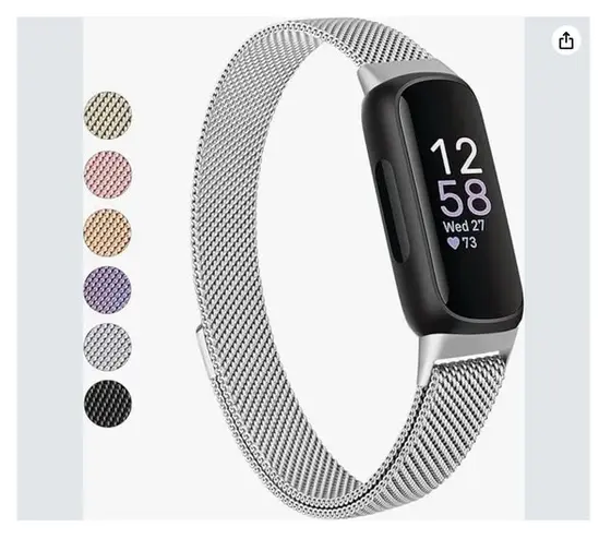 Vanjua for Fitbit Inspire 3 Bands Women Men