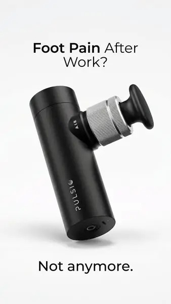 Unlock Relief with Pulsio AIR