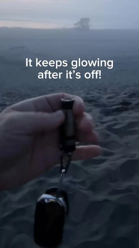 Stop lugging around heavy, obsolete flashlights that drain batteries and clutte…